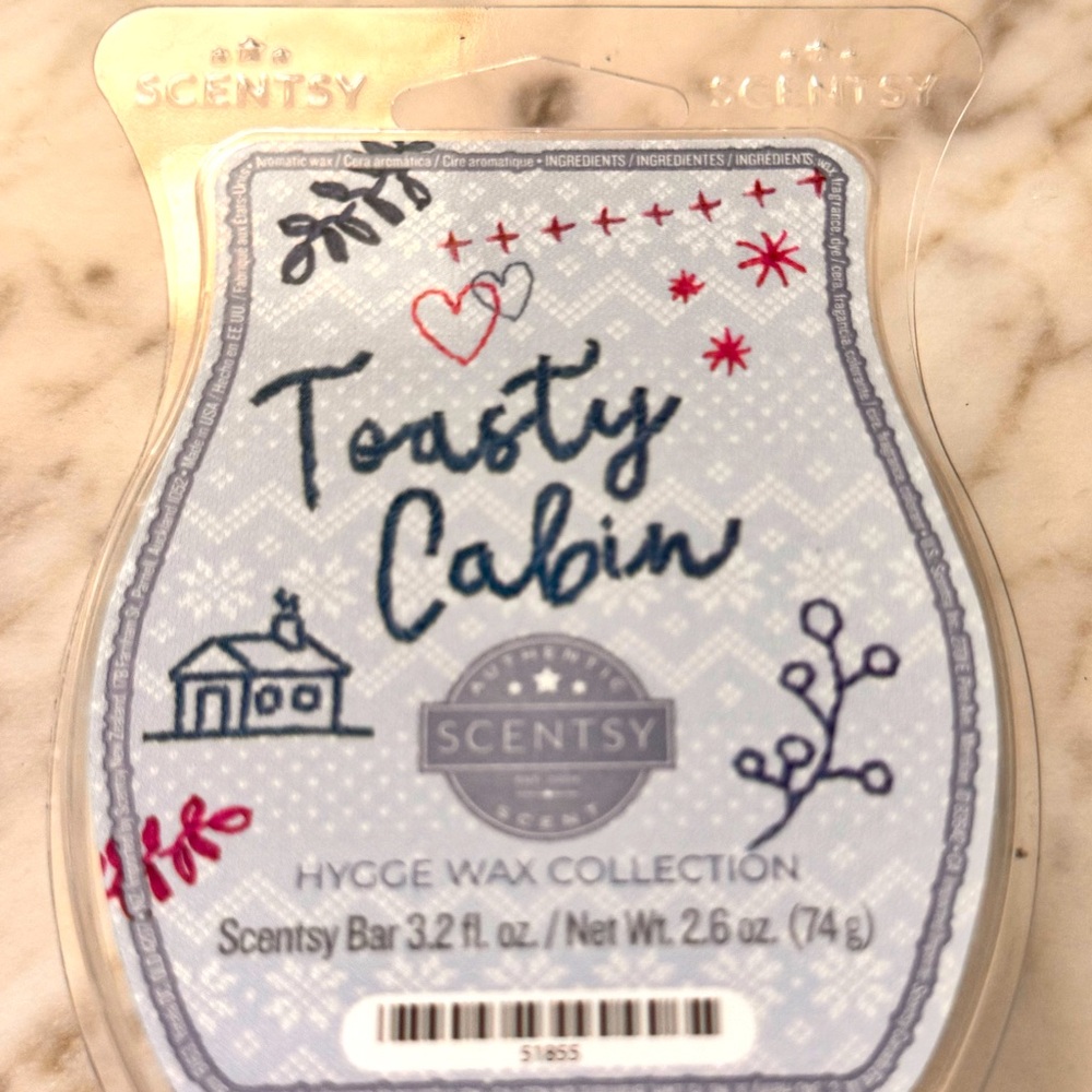 Scentsy Hygge Wax Collection - Toasty Cabin